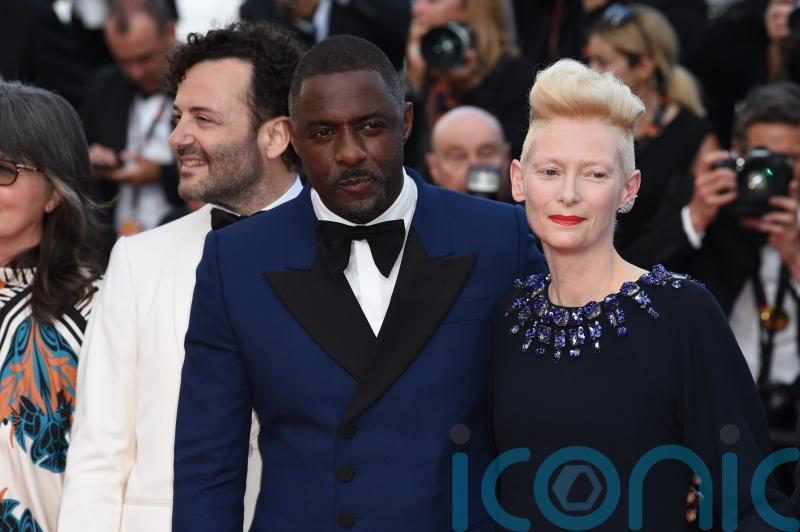 Idris Elba and Tilda Swinton star at Three Thousand Years Of Longing premiere