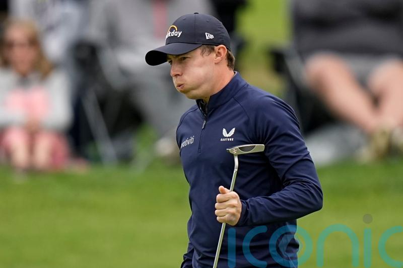 Matt Fitzpatrick three shots off the pace headed into final round at US PGA