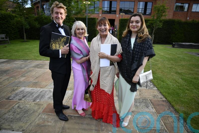 Lorraine Kelly attends Glyndebourne opening night with daughter Rosie