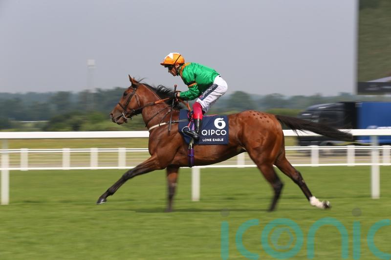 Meade delighted with Lone Eagle’s return to the track