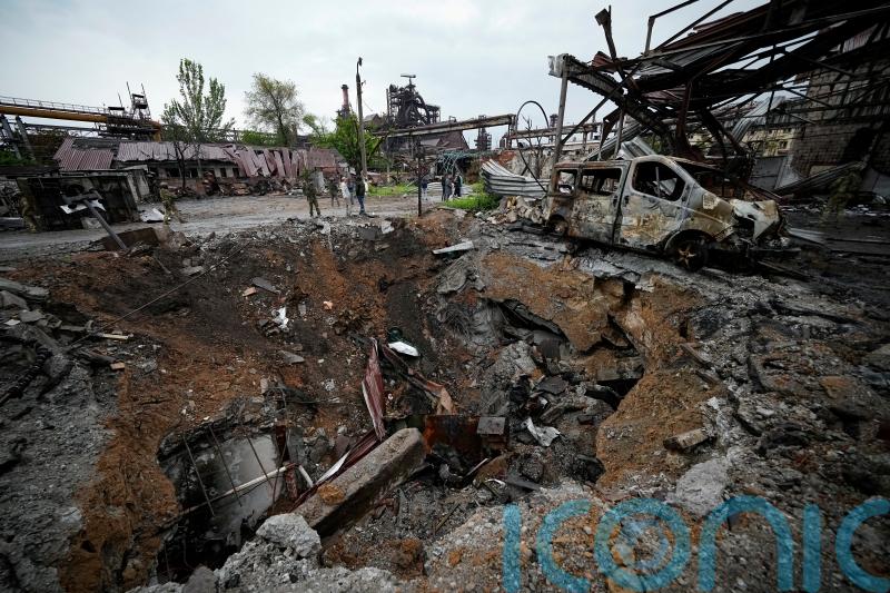 Concern mounts over fate of 2,500 Ukrainian POWs from Mariupol steel plant