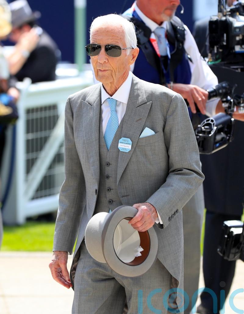 Lester Piggott in hospital in Switzerland