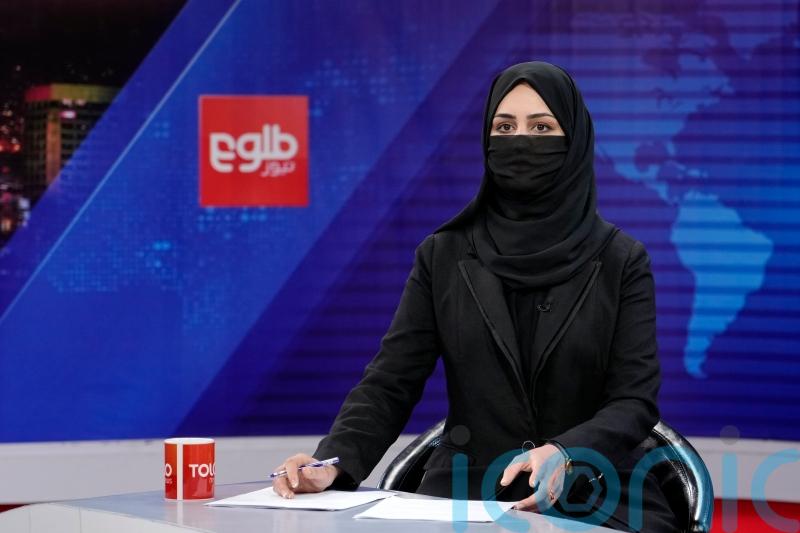 Taliban enforces face-cover order for women TV anchors