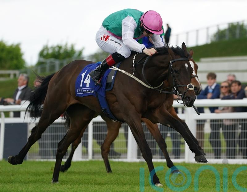 Zarinsk promises plenty in Curragh maiden victory