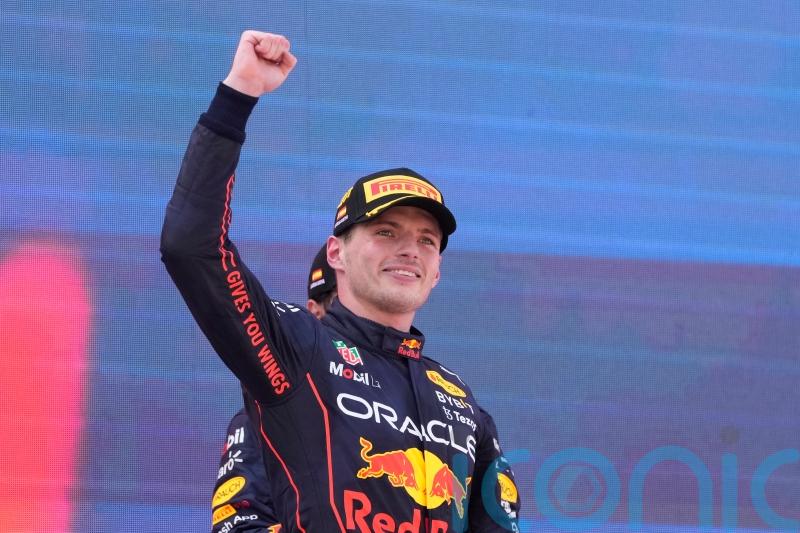 Max Verstappen moves top of championship standings with victory in Spanish GP