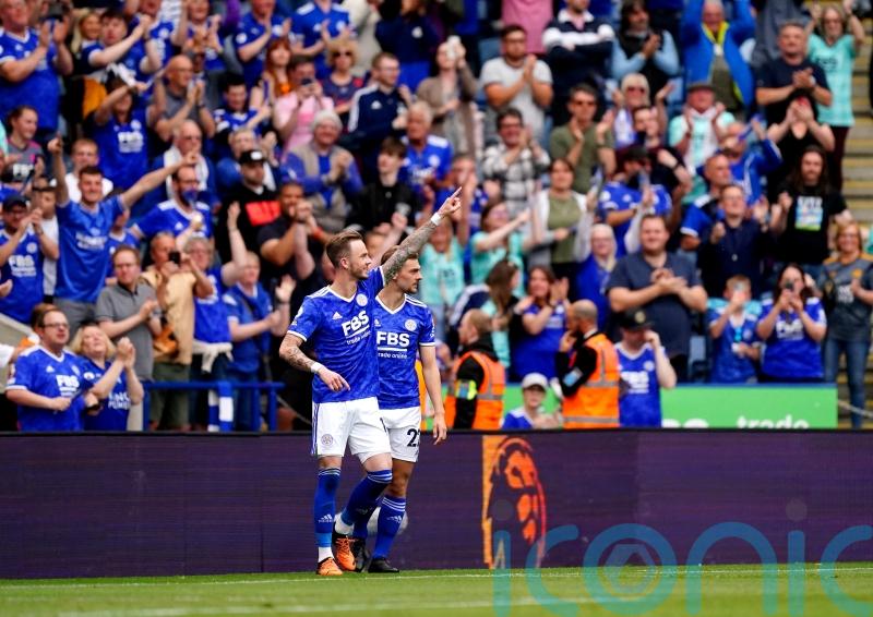Leicester put Southampton to the sword on final day