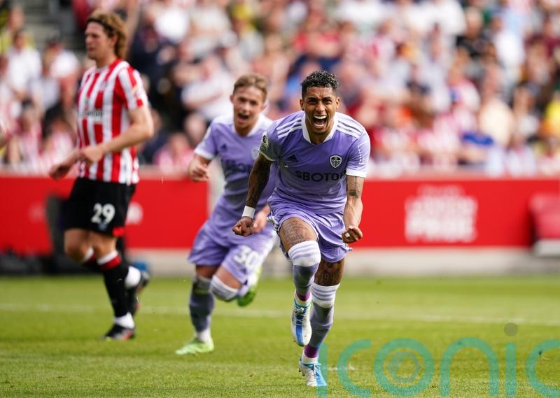 Raphinha and Jack Harrison steer Leeds to safety with 2-1 win at Brentford