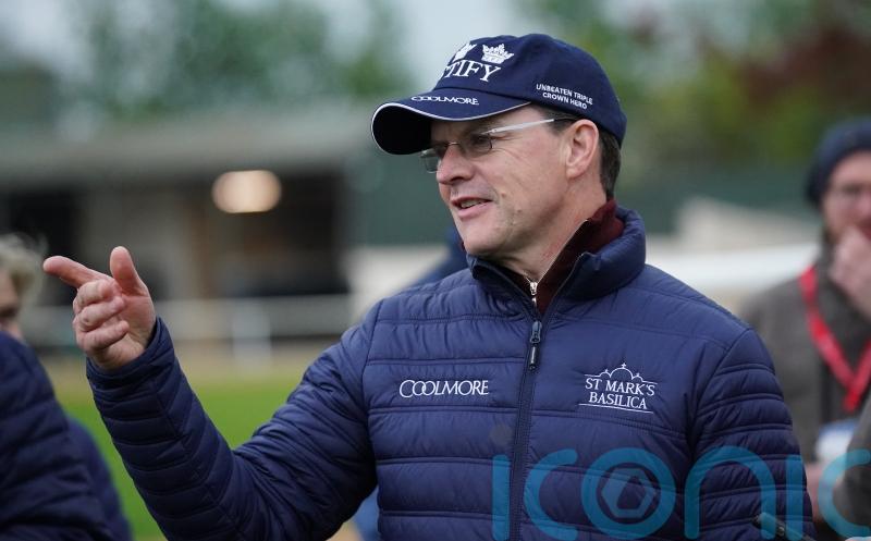 O’Brien pointing towards the Oaks with Tuesday
