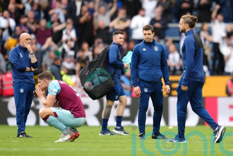 Burnley relegated from Premier League following defeat to Newcastle