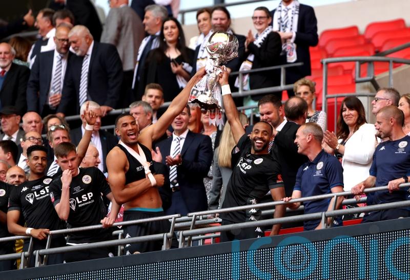 Bromley spoil Wembley party for Wrexham’s Hollywood owners