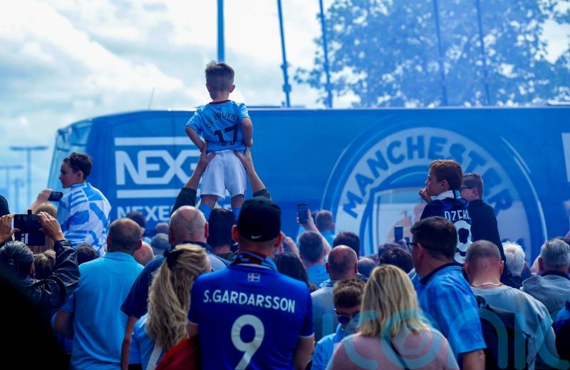 Manchester City to celebrate latest title with open-top bus parade on Monday