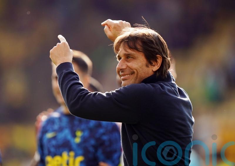 Antonio Conte completes ‘big challenge’ of taking Spurs into Champions League