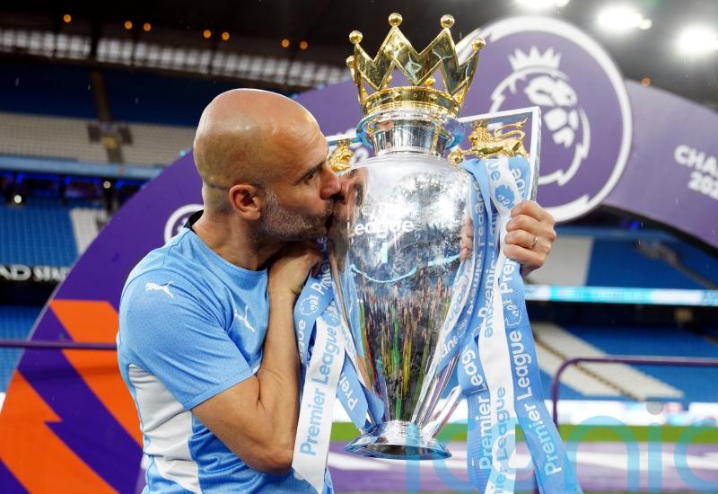 Pep Guardiola hails Man City achievement and credits title rivals Liverpool