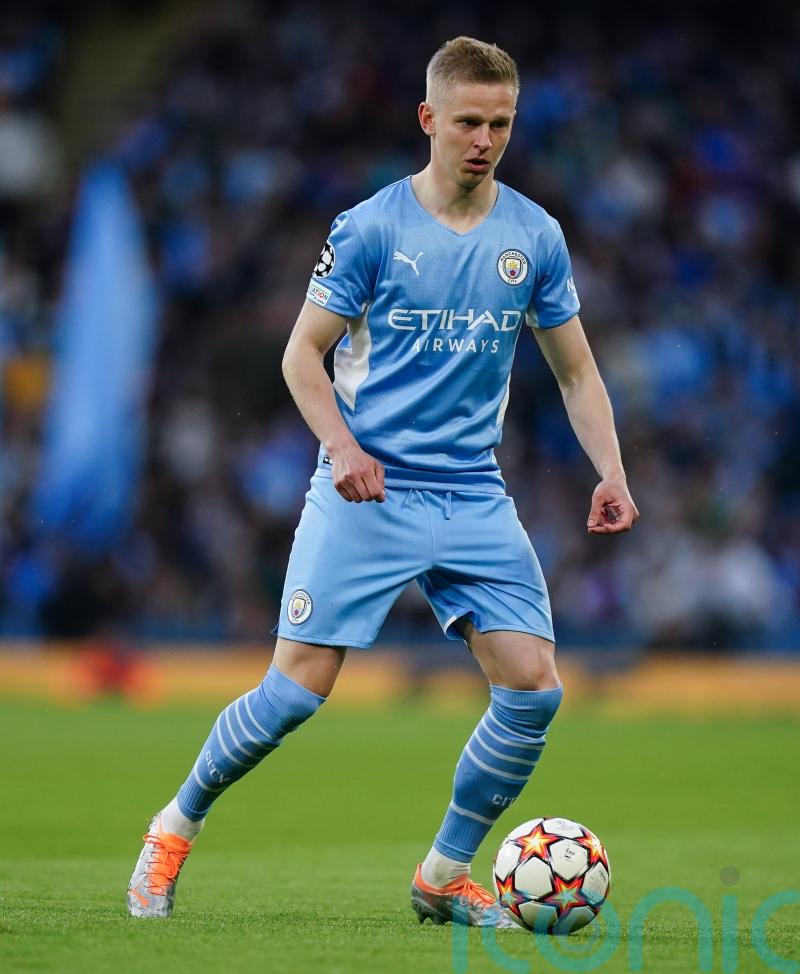 Oleksandr Zinchenko gives heartfelt thanks for support