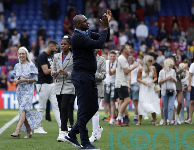 Patrick Vieira embraces many positives of fine first season at Crystal Palace