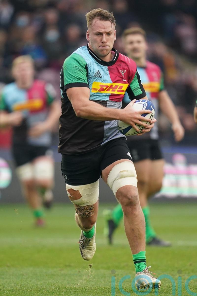 Alex Dombrandt: Harlequins doubters help drive us to success