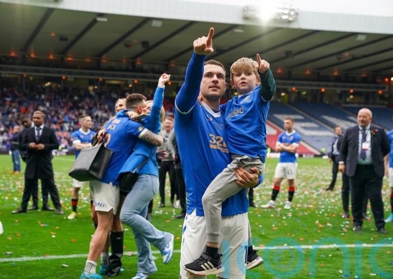 Aaron Ramsey bids farewell to Rangers fans as loan spell ends