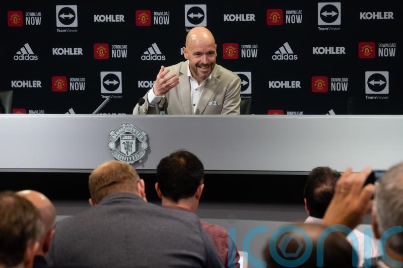 I don’t see it as a risk – Erik Ten Hag ready to make his mark at Manchester United