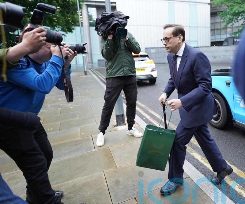 Ex-Tory MP jailed for 18 months for sexually assaulting 15-year-old boy