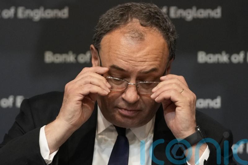 Governor Bailey says Bank of England not to blame for runaway inflation