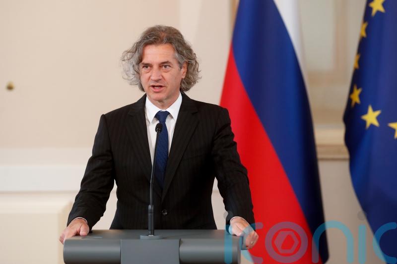 Slovenia names liberal leader Robert Golob as PM designate