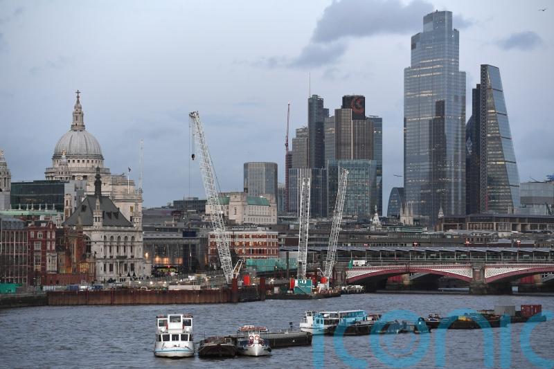 London’s shares lifted by miners and builders