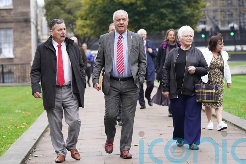 Troubles victims to protest at Westminster as legacy legislation debated