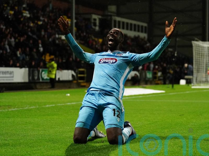 Mani Dieseruvwe nets play-off extra-time winner as Grimsby comeback to advance