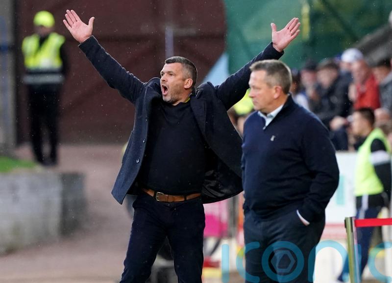 Callum Davidson expresses relief after St Johnstone seal top-flight survival