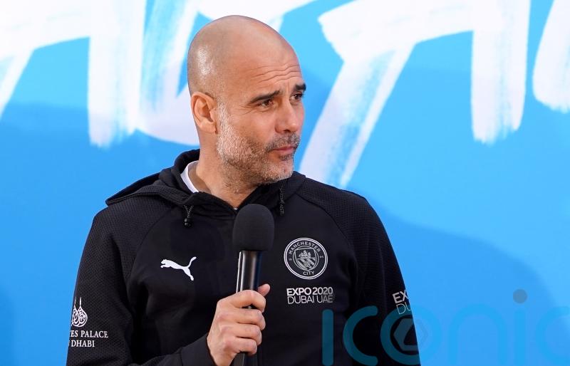 Manchester City’s plan was to go 2-0 down against Villa, jokes Pep Guardiola