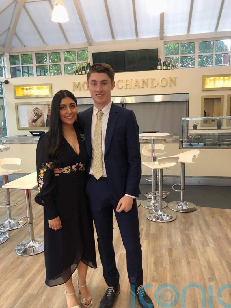 Groom-to-be beats his acne by borrowing his girlfriend’s make-up and says “men have a right to feel good about themselves”