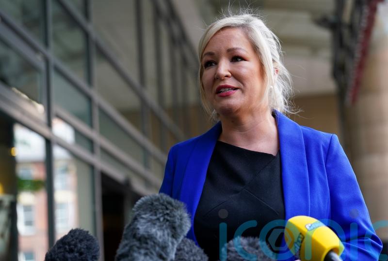 Michelle O’Neill ‘not hung up’ on what to call Northern Ireland