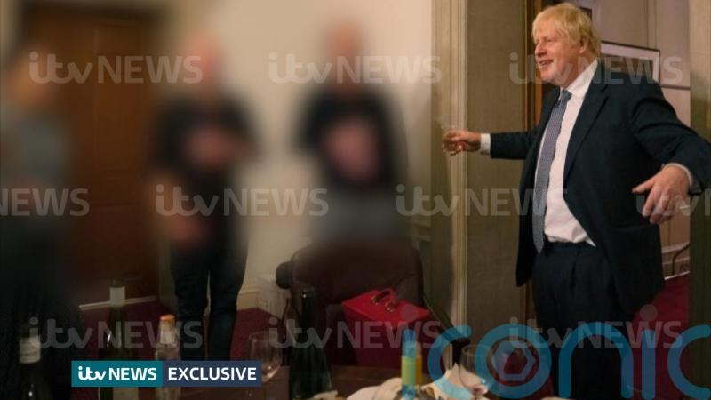Johnson does not believe he was partying at drink-filled leaving do, Shapps says