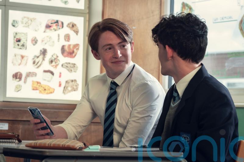Kit Connor: Seeing so many proud queer scenes on Heartstopper set was empowering