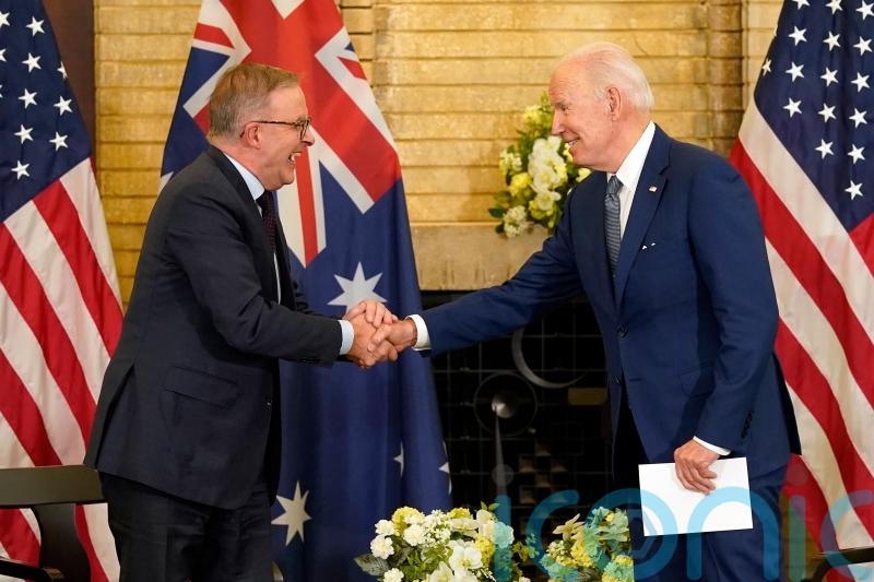 New Australian leader Albanese makes whirlwind world debut