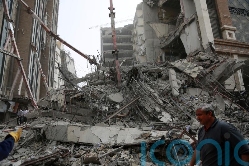 Iran building collapse kills 11 as mayor and others detained