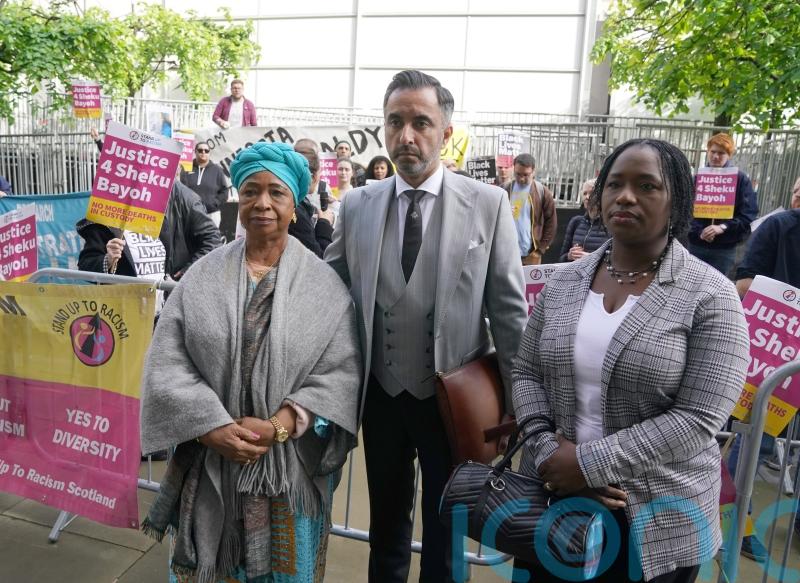 Sheku Bayoh inquiry: We are in this for the long haul, says family lawyer