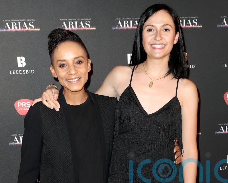 ‘I’m going to have to marry her’:  Adele Roberts praises partner Kate Holderness