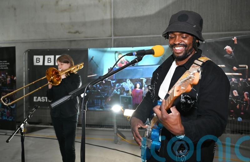 BBC host first live performance at new music studios in East London