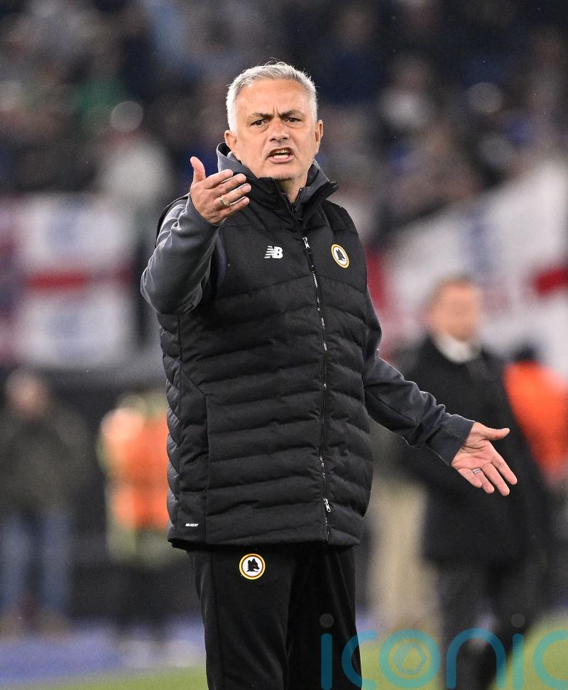 Roma boss Jose Mourinho targets more glory ahead of another European final