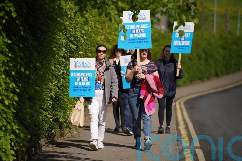 Taoiseach urges use of industrial relations over medical scientists’ strike