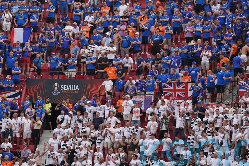 Rangers raise ‘major concerns’ over treatment of fans at Europa League final
