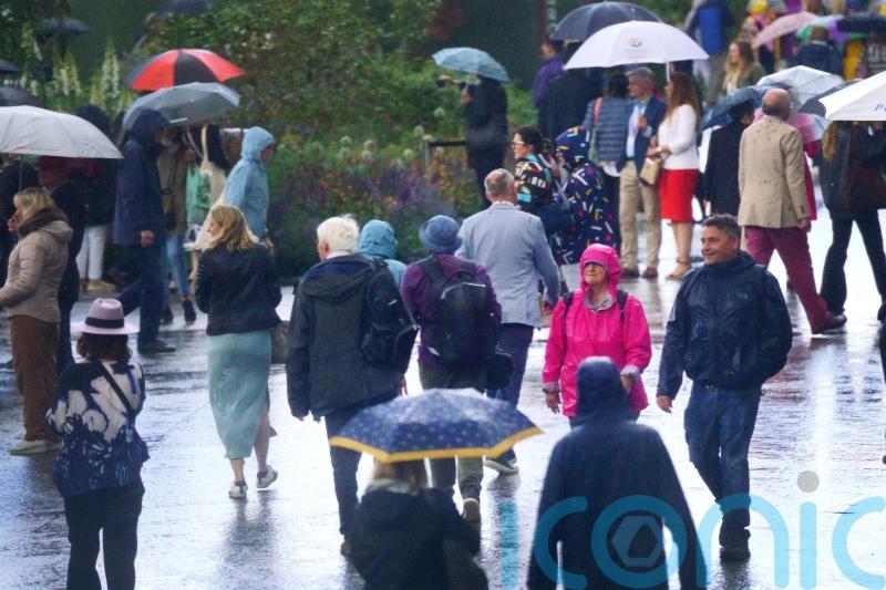 Hail ‘the size of chickpeas’ hits London and the South East amid thunderstorms