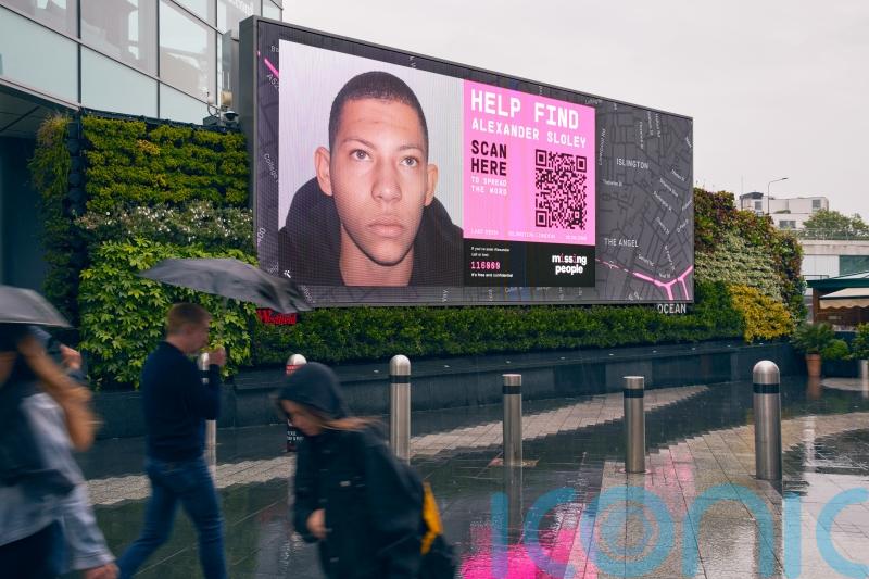 Missing People posters transformed through science and technology