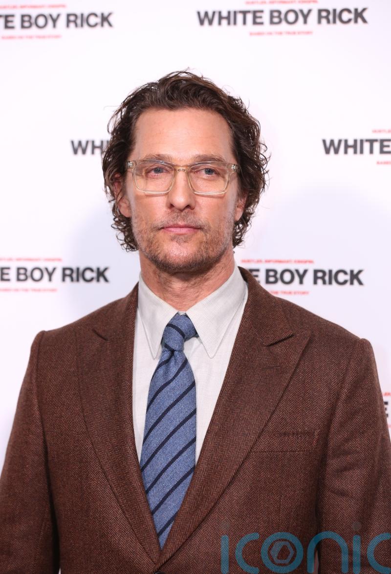 Matthew McConaughey leads tributes to victims of shooting in his Texas hometown
