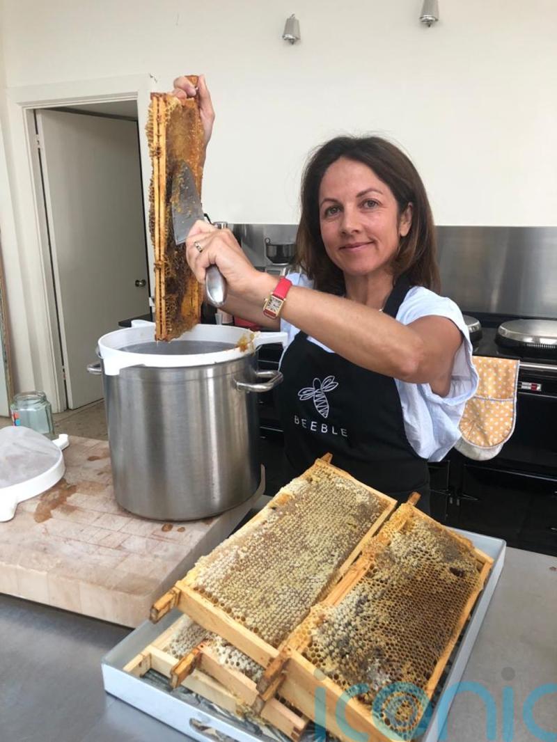 Mum-of-six accidentally becomes a beekeeper after going on a course just to be polite then stumbles on a honey whisky recipe