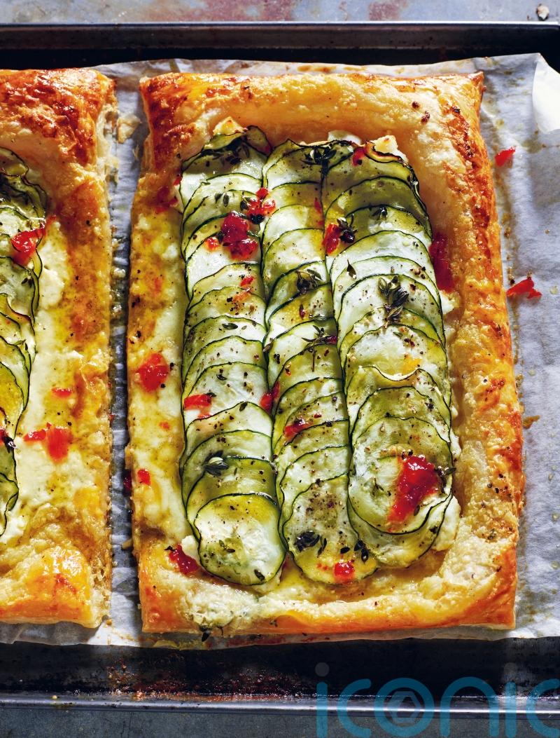 Josh Katz’s galette of courgette recipe