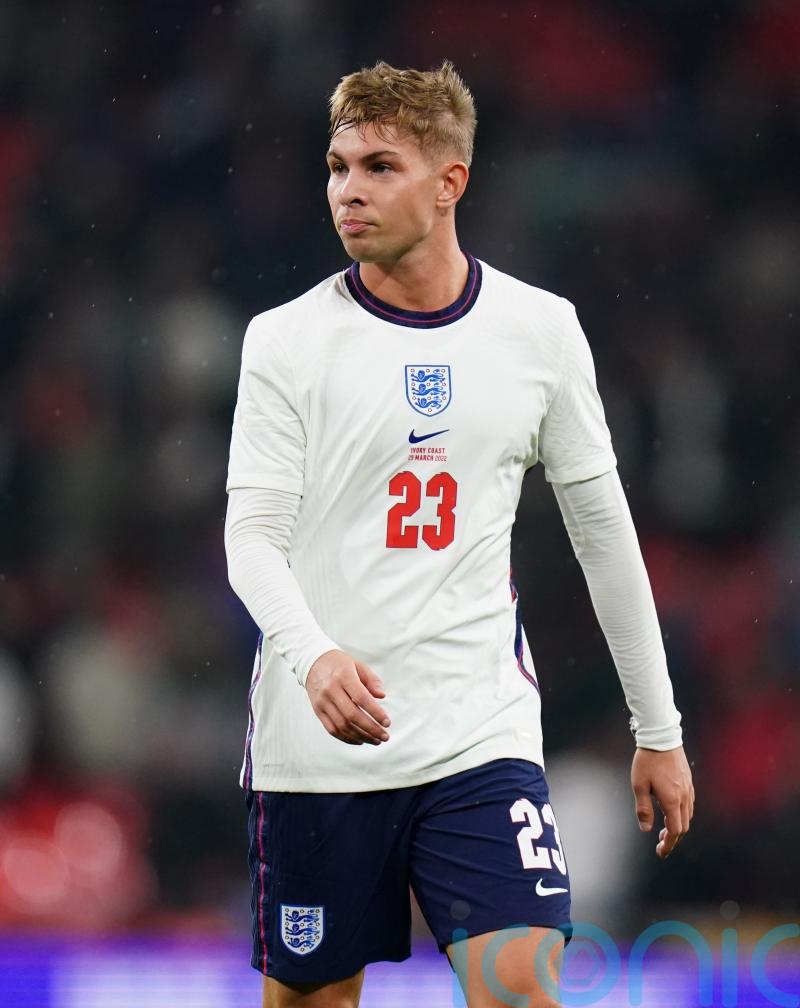 Emile Smith Rowe included in England Under-21s squad for Euro 2023 qualfiers