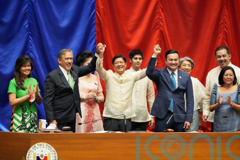 Marcos Jr proclaimed next president of Philippines after landslide election win