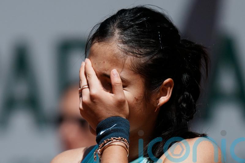 Emma Raducanu out of French Open after Aliaksandra Sasnovich fightback